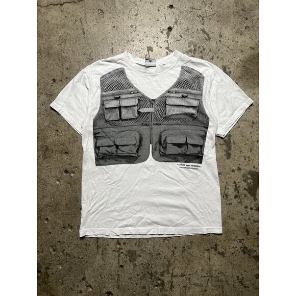 Bravest Studios Fishing Vest T Shirt Size M - Picture 1 of 8
